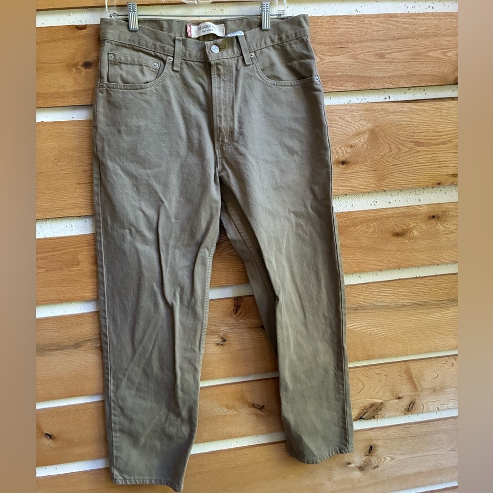 Levi's‎ Relaxed Fit 560 Heavy Tan Sz. 33x30 Jeans